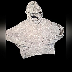 Athleta Camo Hoodie Size Small